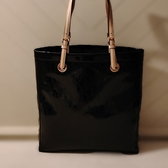 Michael Kors Large Black Jet Set Tote - Picture 6 of 12